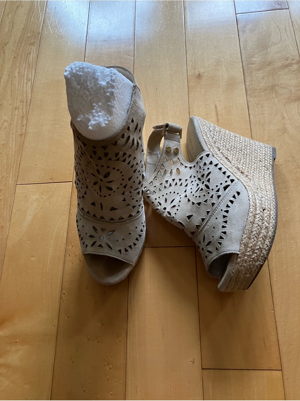 Marc Fisher Wedge Platform